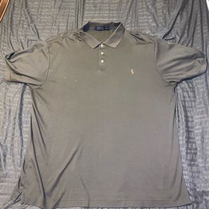 Grey Ralph Lauren polo